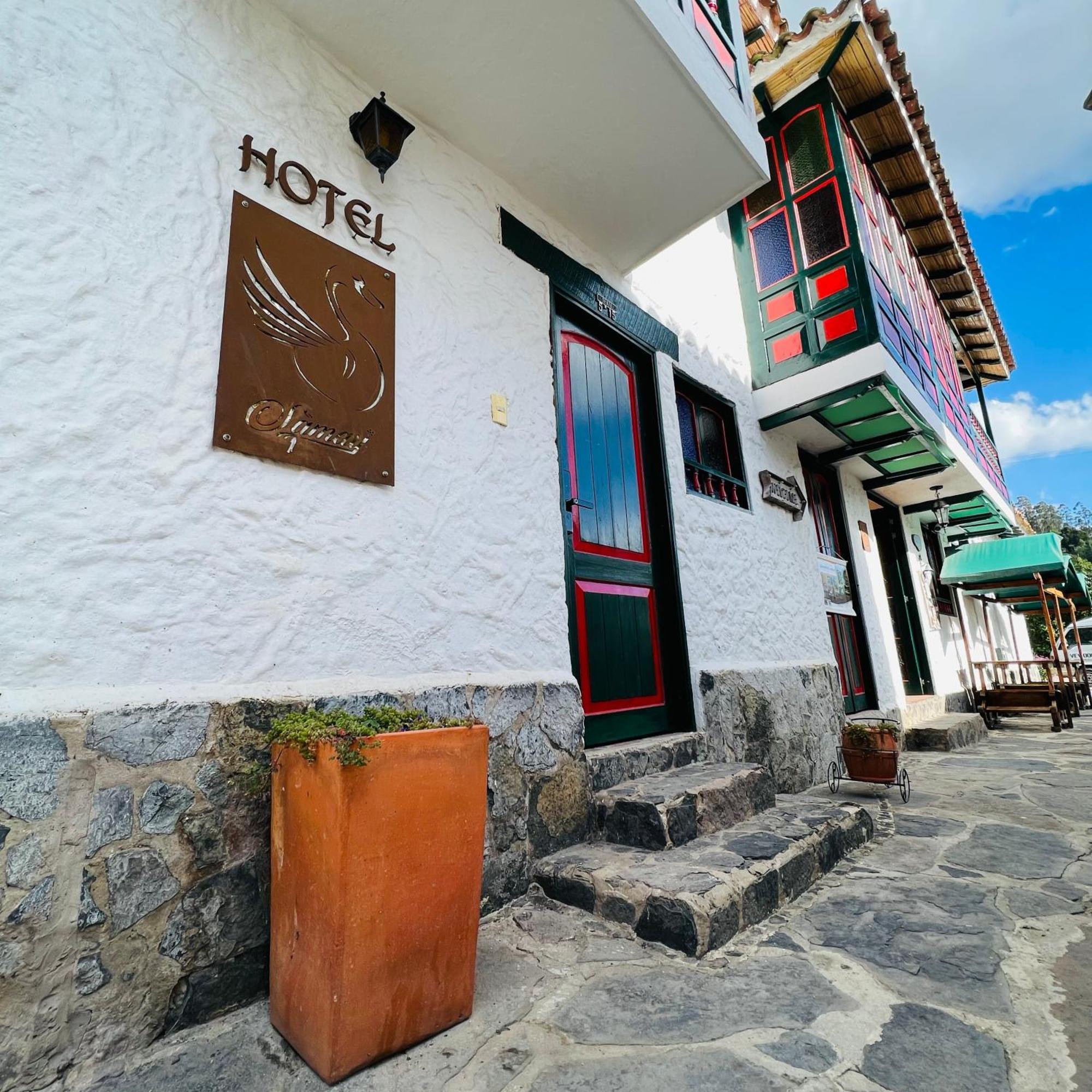 Hotel Boutique Samay Дуітама Екстер'єр фото